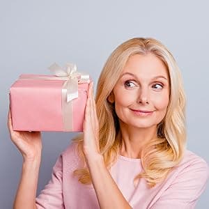 CEDAR CRATE MARKET Grandparent Gifts, Grandparent Picture Frame - Laser Engraved Natural Alder Wood Horizontal Photo Frame, Easel Back, Wall Mount Fits 5x7 Horizontal Portrait Sentimental Gift