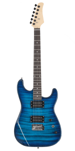 Ktaxon DIY Electric Guitar Kit with Mahogany Body, Full Size 6-String Electric Guitar Kits W/Maple Neck, Shoulder Strap, SSS Pickups, All Accessories Included, Wood Color (KST)