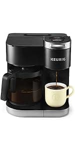 Keurig K-Duo Hot & Iced Single Serve & Carafe Coffee Maker, MultiStream Technology, 72oz Reservoir (Gen 2)