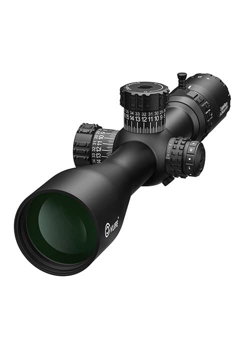 CVLIFE Rifle Scope 6-24x50 AO Red and Green Illuminated Long Range Scope for Hunting with Scope Rings