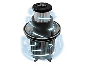 Dirt Devil Endura Lite Upright Bagless Vacuum Cleaner for Carpet and Hard Floor, Powerful, Lightweight, Corded Vacuum Cleaners for Home Use