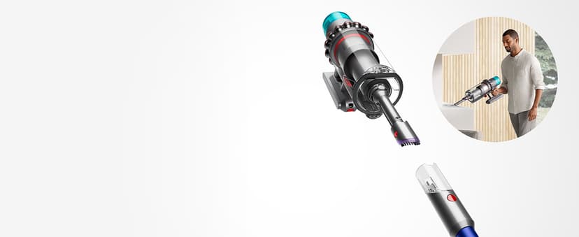 Dyson Gen5outsize Cordless Vacuum, 250AW, 3 Power Modes, Up to 140 Minutes,² XL bin, Illumination Reveals dust, HEPA Filtration, All Floor Types