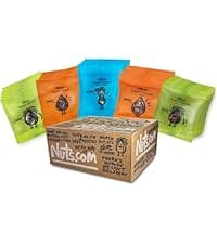 Nuts.com – Organic Dried Fruit and Nuts Variety Box – Gourmet Assortment for Fall, Thanksgiving and Festive Gifts – Includes Organic Cashews, Almonds, Walnuts, Raisins, and Trail Mix