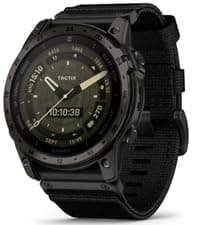 Garmin Tactix 8, 51mm Solar, Elite, Titanium Bezel, Sapphire Lens, Premium Tactical GPS Smartwatch, Includes Applied Ballistics Ultralight Elite Solver, 40M Dive Rating w/Wearable4U PowerBank Bundle