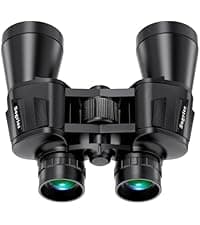 Sogries 10x50 Binoculars for Adults High Powered Waterproof Compact Binoculars for Bird Watching Travel Low Light Vision Hunting Stargazing Concert Sports Long Range Birding Binocular Gift for Him