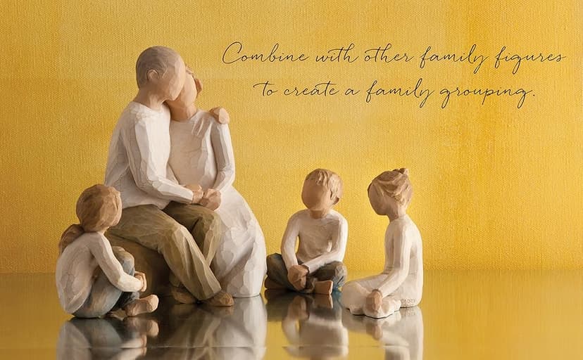 Willow Tree Anniversary, Sculpted Hand-Painted Figure