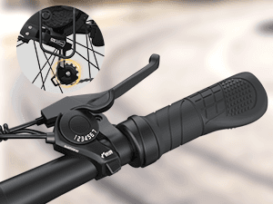 Electric Bike for Adults, 1000W Peak Ebike, 50Miles 21.7MPH Electric Mountain Bike, 26" Adult Electric Bicycle with 48V Removable Battery, Fenders,7 Speed, Front Suspension, UL 2849 Certified