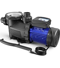 Aquastrong In/Above Ground Pool Pump High Flow Self Primming Swimming Pool Pump,Glossy Black