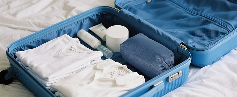 MIYCOO Backpack - Ultra Lightweight Packable Backpack for Travel Camping, 45L Hiking Back Pack Waterproof Foldable Daypack for Men Women Blue