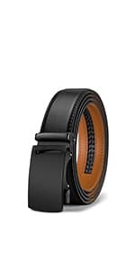 KEMISANT Men Belt, Braided Belt Comfortable For Men Casual Jean Golf 1 3/8"