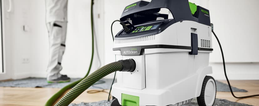 Festool 578441 CT 15 Dust Extractor – HEPA Filter, Automatic Tool Start, High-Power Suction & AutoClean System