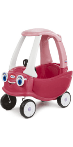 Little Tikes Fairy Cozy Coupe (Amazon Exclusive) Large B01C967BQS