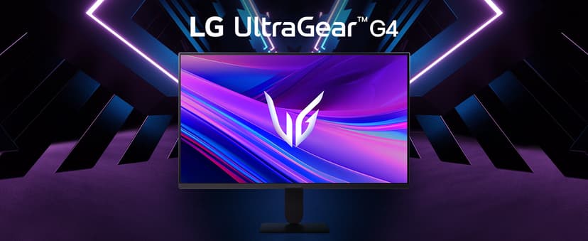 LG 24G411A-B 24-inch Ultragear Full HD (1920 x 1080) IPS Gaming Monitor, 144Hz (O/C), 1ms MBR, NVIDIA G-Sync Compatible, AMD FreeSync, HDR10, HDMI, DisplayPort, Slim Stand, Black