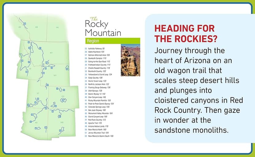The Most Scenic Drives in America: 120 Spectacular Road Trips - Your Guide to Breathtaking Routes, Hidden Gems, and Iconic Landscapes (Reader's Digest) 1606523589