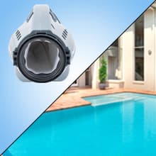 POOL BLASTER Max HD Cordless Pool Vacuum - Heavy-Duty Cleaning with High Capacity, Handheld Rechargeable Swimming Pool Cleaner for Inground & Above Ground Pool, Hoseless Design by Water Tech