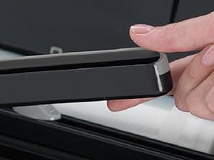 FoodSaver Vacuum Sealer Machine, Automatic Bag Detection, Sous Vide Friendly, with sealer bags, roll, handheld vacuum sealer, black