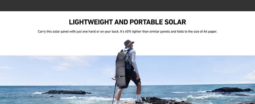 Anker SOLIX C200 DC Power Bank Station and 60W Solar Panel, 192Wh Portable Power Station, LiFePO4 Battery, 200W Solar Generator, for Outdoor, Camping, Traveling, and Emergencies