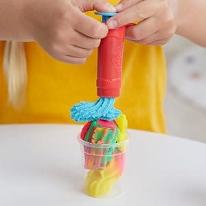 Play Doh Swirlin' Smoothies Toy Blender Playset, Play Kitchen Appliances, Kids Arts and Crafts Toys for 3 Year Old Girls and Boys and Up B0C3528VHM