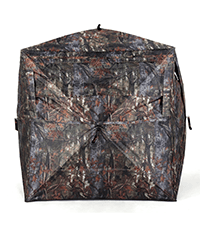 ARROWHEAD OUTDOOR Wide Folding 360° Hunting Swivel Blind Chair with Removable Camouflage Seat Pad, Armrest, No-Sink Feet, Shoulder Strap, Mesh Chair, Adjustable Height