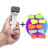 Loop Lasso NANO - Viral Glow in the Dark String Toy - 100+ Tricks, Beginner-to-Pro - Stocking Stuffers for Teen Boys, Christmas Gift for Boys 8-13+, Cool Gadgets for Kids & Adults