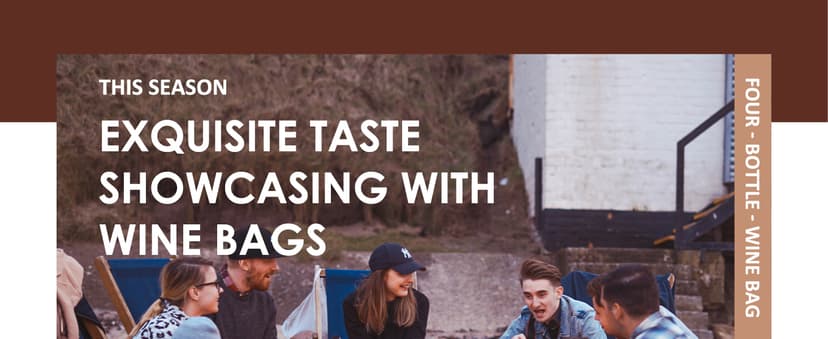 Tirrinia 4 Bottle Wine Gift Carrier - Leakproof & Insulated Padded Portable Versatile Wine Carrying Cooler Tote Bag for Travel, BYOB Restaurants, Wine Tasting, Parties,Gift for Wine Lovers, Beige