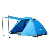BISINNA 2/4 Person Camping Tent Lightweight Backpacking Tent Waterproof Windproof Two Doors Easy Setup Double Layer Outdoor Tents for Family Camping Hunting Hiking Mountaineering Travel