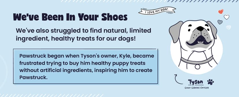 Pawstruck 2-in-1 Collagen Wrapped Jerky Natural Treats for Dogs - 5 Rings - Limited Ingredient Grain Free for Small, Medium, and Large Dogs