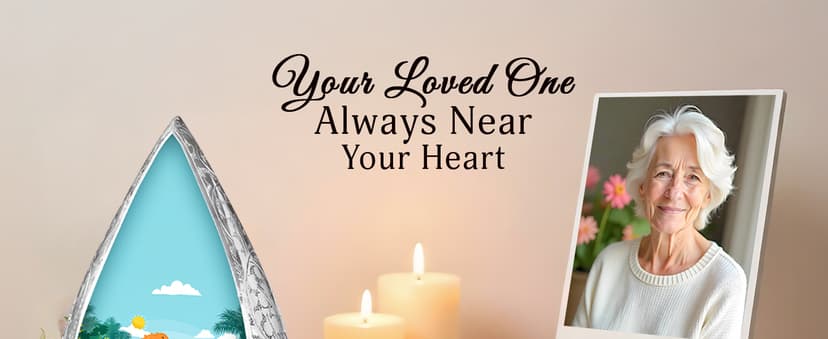 Dinosaur Burial Urn for Adult Ashes for Men & Women - Green or Blue Memorial Cremation Urns for Human Ashes Adult Grandmother - Small Decoration Urn for Human 3 Inch B0FG885R6D