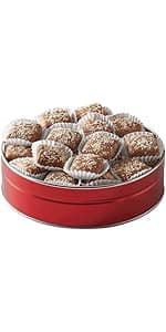 The Swiss Colony Cheese & Sausage 4-Pack – Original and Garlic Summer Sausages with Bacon, and Vegetable Cheese, Charcuterie Gift Basket for Holiday, Thank You Gifts, Adults, Women, Men, 14 oz.