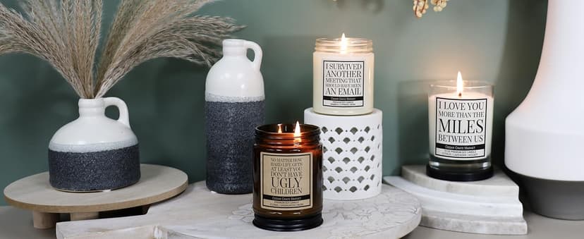 Best Friend- Gifts for Women, Men, Sister Gift, Best Friend Birthday Gifts for Women, Unique Bestie Presents, Funny Birthday Candles, Friendship, Friends, 100% Soy Wax Candles - Handmade in The USA