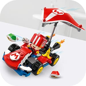 LEGO Super Mario: Mario Kart Standard Kit - Collectible Toy Building Set for Kids, Boys and Girls, Ages 7+ - Nintendo Mario Kart Toy for Fans - Gift Idea for Birthdays - 72032 B0DJ199XBY