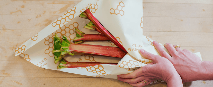 Bee's Wrap Beeswax Wraps for Food - Made in USA Reusable & Organic Food Wraps, Sandwich Wrap & Bowl Covers - Eco-Friendly Alternative to Aluminum Foil & Plastic Wrap, Ocean 3 Pack (S, M, L)