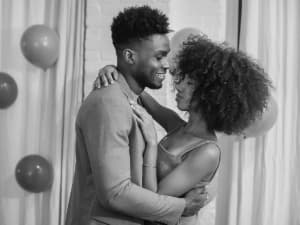 Love You This Much Promise Cuban Chain Necklace for Him, 7mm Thick, Sentimental Gift for Him, BF Gift for Birthday, Gift Ideas for Boyfriend