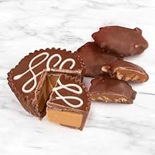 A Gift Inside Christmas Holiday Chocolate Bliss Handmade Assortment Gift Basket