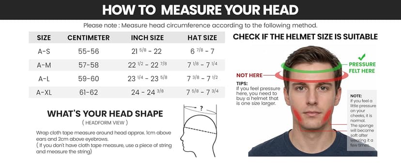XFMT Full Face Motorcycle Helmet ATV Street Bike Motorbike Helmet DOT Approved with Anti-Fog Visor for Adult Men & Women