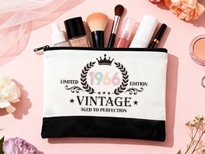 60th Birthday Gifts for Women, Vintage 1966 Birthdays Gift For Her, Cool 60 Year Old Birthday Gifts Set For Mom Wife Sister Friends Coworkers, Unique Gift Ideas With Tumbler Greeting Card Tote Bag B0H1LC1S74