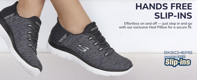 Skechers Women's Summits Dazzling Haze Hands Free Slip In Sneakers