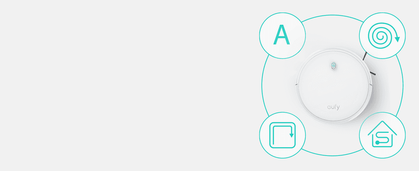 eufy Like-New L60 Robot Vacuum with Self Empty Station, Hair Detangling Technology, Up to 60 Days Hands Free Cleaning, 5,000 Pa Suction (Renewed)