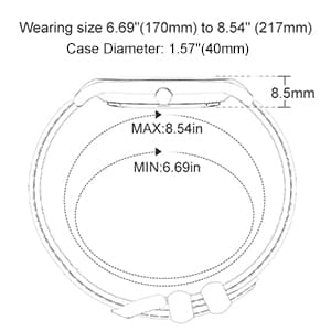 CHEETAH Minimalist Waterproof Quartz Watches for Men with Leather Strap, Auto Date