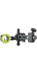 Spot Hogg Fast Eddie XL | Double Pin Bow Sight | Right/Left Handed | Pin Size .01/.019/.029 | Made in The USA