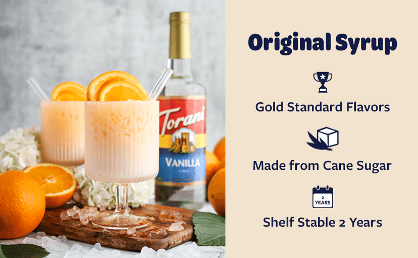 Flavors Include Vanilla, Salted Caramel, Classic Hazelnut & French Vanilla Torani Flavored Drink Syrup Café Variety Pack, 12.7 fl oz, Set of 4 B0CWB4H7GH