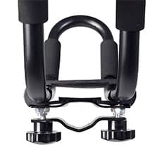 Taelakeni 2 Pairs Kayak Carrier Racks, Universal Cars Kayak Roof Rack (4 Racks)