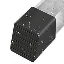 AUGMIRR Clothes Drying Racks Outdoor, 82 Inches Updated Version,Stainless Steel Laundry Drying Rack for Indoor Outdoor and The Balcony,Length Adjustable Saves Space,with Windproof Hooks(002)