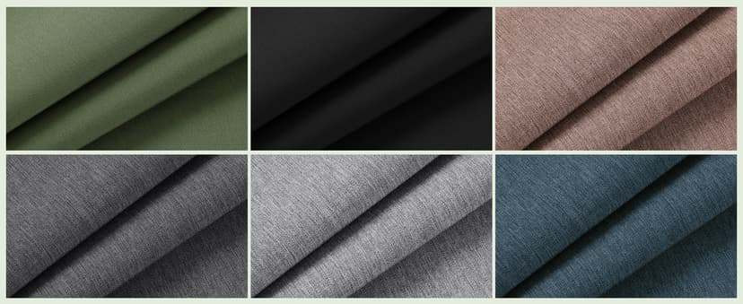 Foreate 600D Waterproof Canvas Fabric by The Yard 58” W Outdoor Upholstery Fabric for Chairs Indoor Polyester Material Patio Cushion Furniture Cover DIY Sewing, 1 Yard Light Grey
