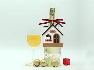 Housewarming Gifts for New Home - Housewarming Gift Presents for Women, Couple - New House New Beginning - Wooden Ornament House Warming Gifts New Home Ornament 2026 - New Home Owners Gift Ideas B0DNW6THX1
