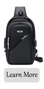 DUSLANG 17 Inch Laptop Backpack for Travel Water Resistant College Backpack for Men/Women Laptop Bag with USB Charging Port,Black