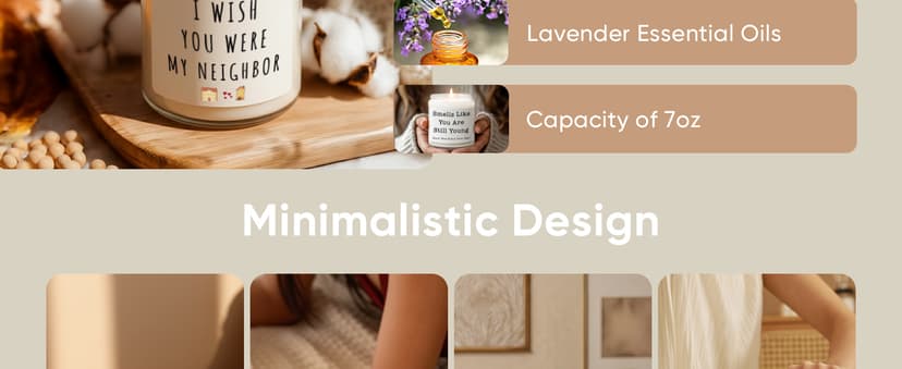 Gifts for Women, Birthday Gifts for Women, Unique Friendship House Warming Gift for Womens, Best Friend, Her, Sister, Bestie, Funny Lavender Scented Candles with Replaceable Stickers Gift Ideas
