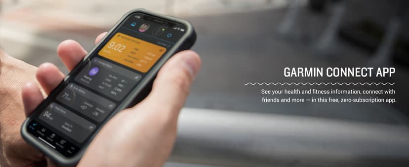 Garmin Forerunner® 965 Running Smartwatch, Colorful AMOLED Display, Training Metrics and Recovery Insights, Black and Powder Gray, 010-02809-00