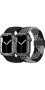 Lerobo Thin Slim Bands Compatible with Apple Watch 40mm 38mm 44mm 45mm 46mm 42mm 41mm 49mm SE iWatch Bands Ultra 3 2 1 Series 11 10 9 8 7 6 5 4 3 2 1 for Women Men, Soft Narrow Sport Strap Wristband