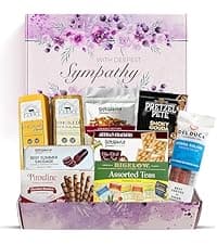 Deluxe Meat and Cheese Gift Basket – Gourmet Charcuterie Assortment Charcuterie Food Items, Meat Cheese Assortment, Food Gifts for Men, Tailgating, Business, Congratulations, Care Packages, Thanksgiving and Christmas Gifts - 11-item Bundle